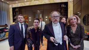 Zach Shaffer, Greg Cuellar, Doug Harris, Andy Grotelueschen, Christine Toy Johnson, a Photo