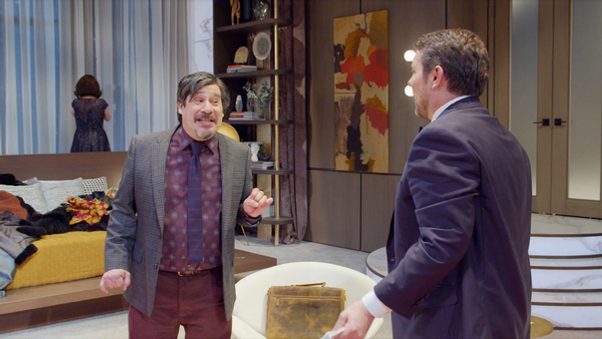 Triney Sandoval, Zach Shaffer at 