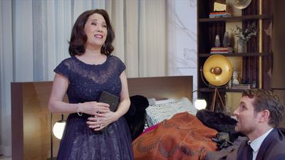 Christine Toy Johnson, Zach Shaffer Photo