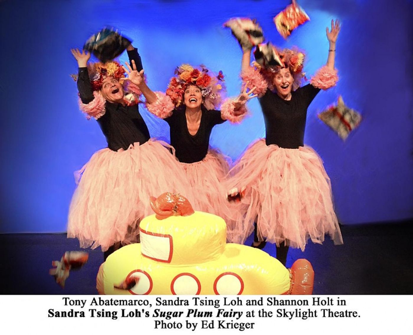 Interview: Sandra Tsing Loh THE BITCH IS BACK - This Time With Special Guests  Image