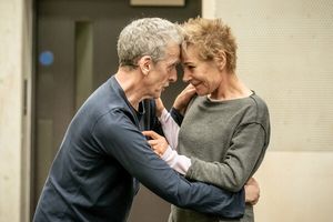 Zoe Wanamaker and Peter Capaldi Photo