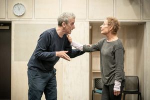 Zoe Wanamaker and Peter Capaldi Photo