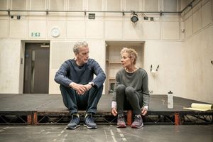 Zoe Wanamaker and Peter Capaldi Photo