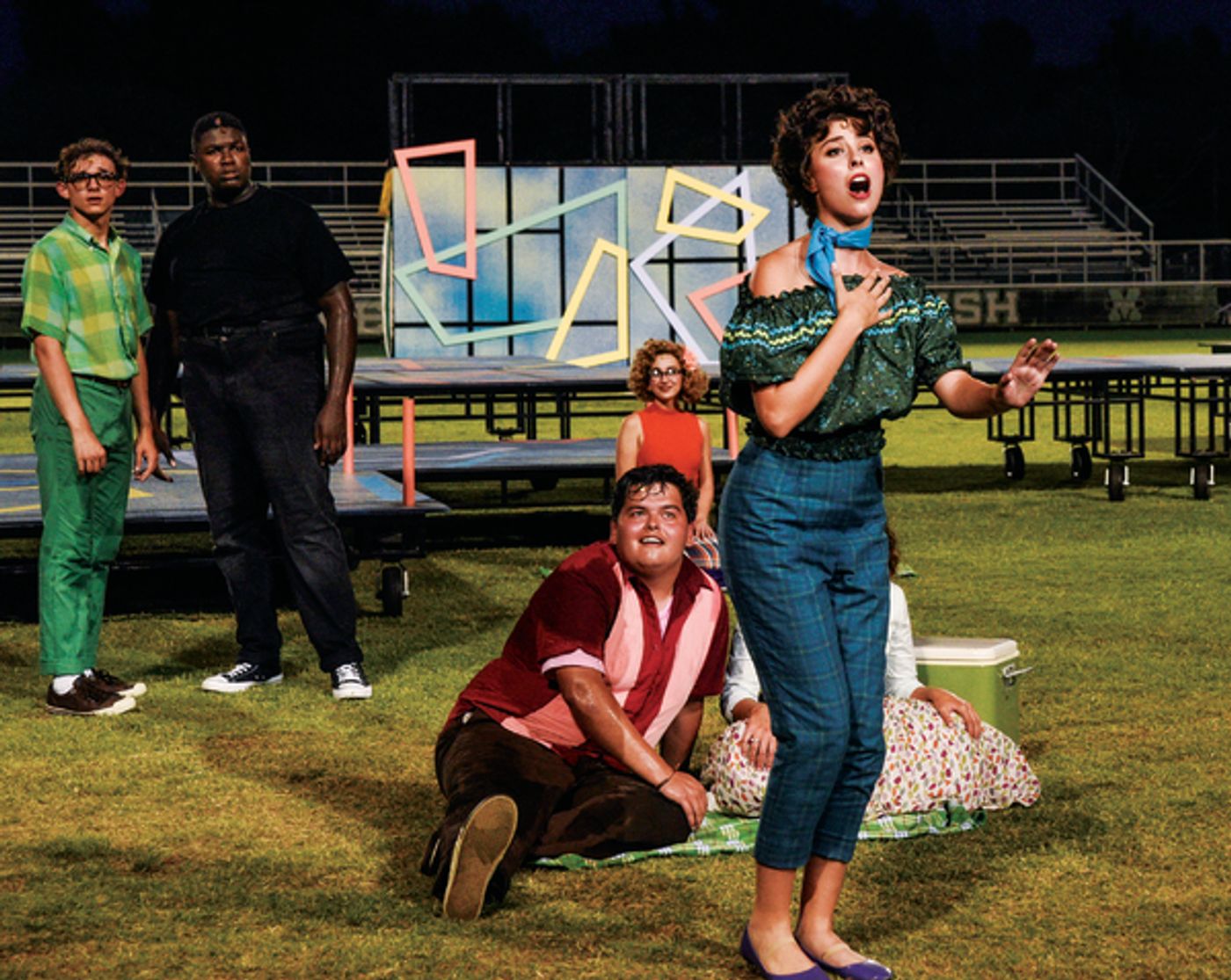 Photo Flash: Outdoor Production of GREASE Opens at Lyric Theatre of Oklahoma Photo Flash: Outdoor Production of GREASE Opens at Lyric Theatre of Oklahoma Image