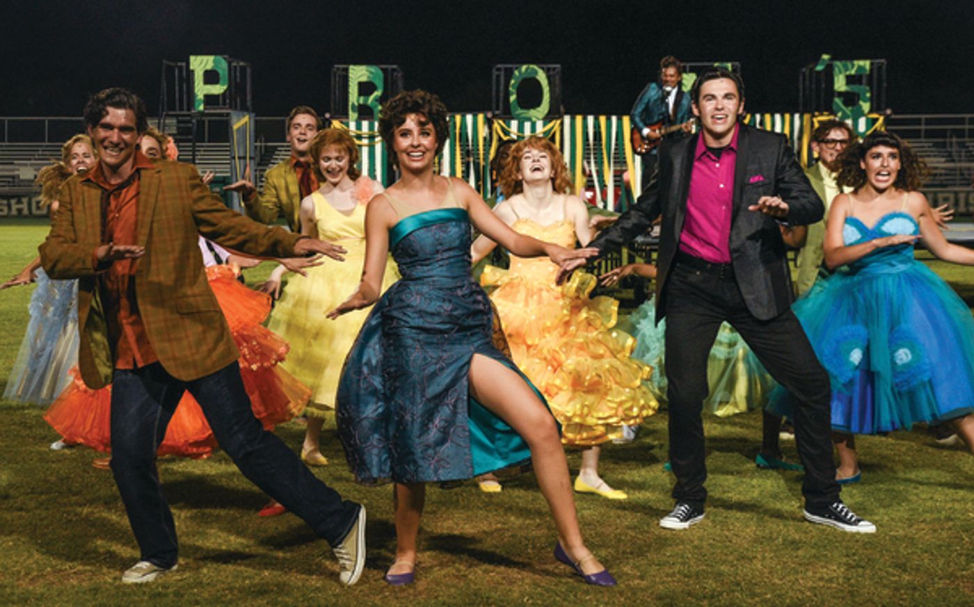 Photo Flash: Outdoor Production of GREASE Opens at Lyric Theatre of Oklahoma Photo Flash: Outdoor Production of GREASE Opens at Lyric Theatre of Oklahoma Image