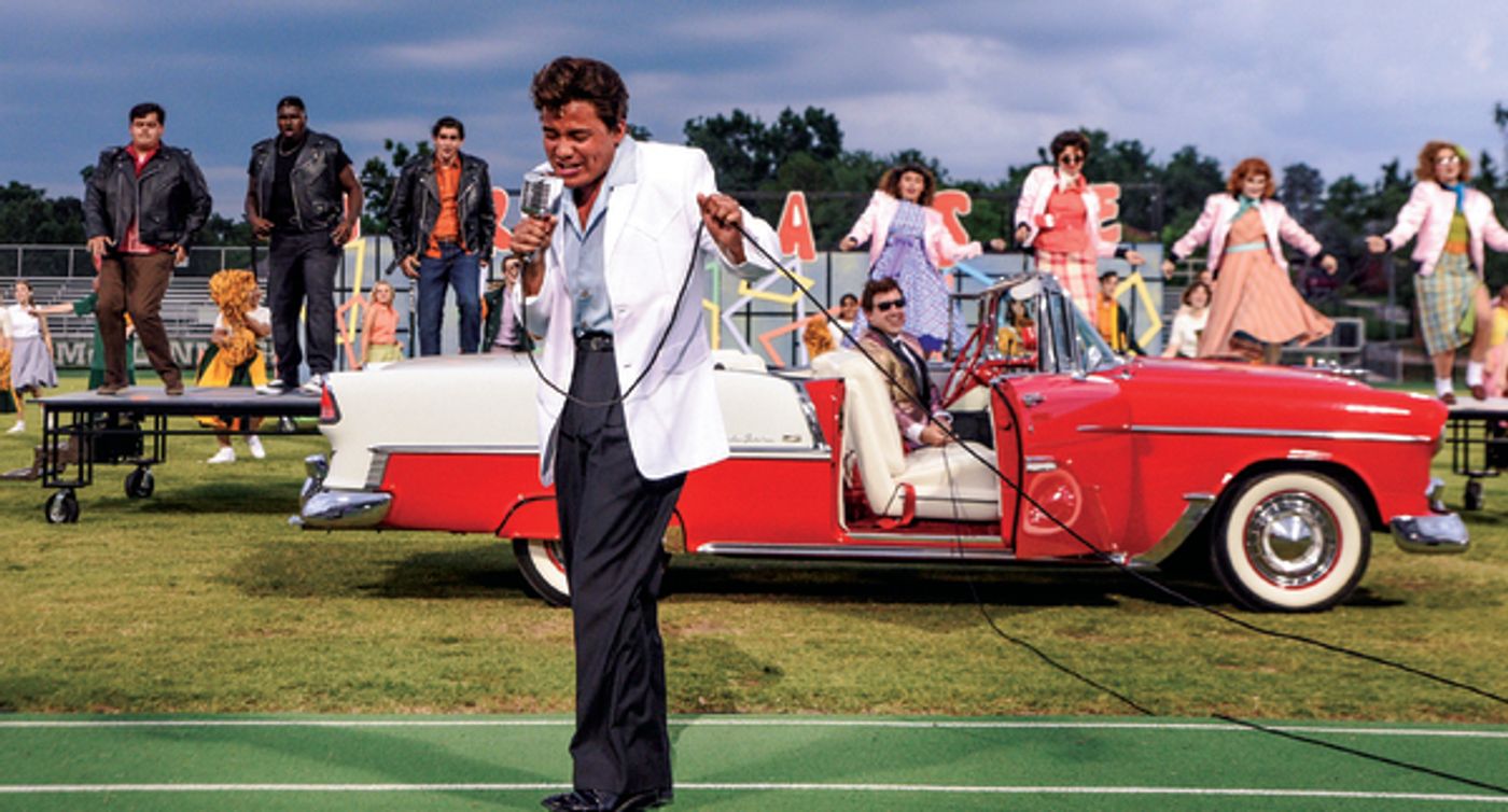 Photo Flash: Outdoor Production of GREASE Opens at Lyric Theatre of Oklahoma Photo Flash: Outdoor Production of GREASE Opens at Lyric Theatre of Oklahoma Image