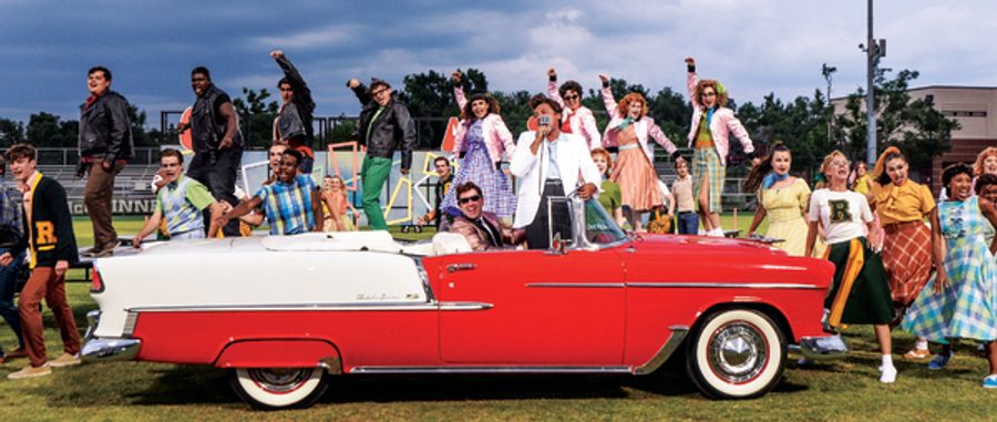 Photo Flash: Outdoor Production of GREASE Opens at Lyric Theatre of Oklahoma Image