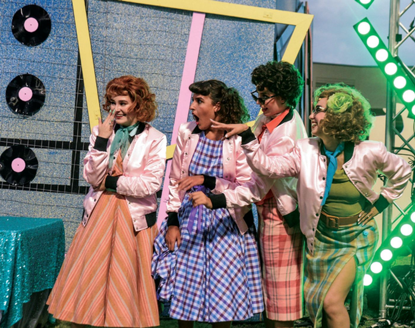 Photo Flash: Outdoor Production of GREASE Opens at Lyric Theatre of Oklahoma Photo Flash: Outdoor Production of GREASE Opens at Lyric Theatre of Oklahoma Image