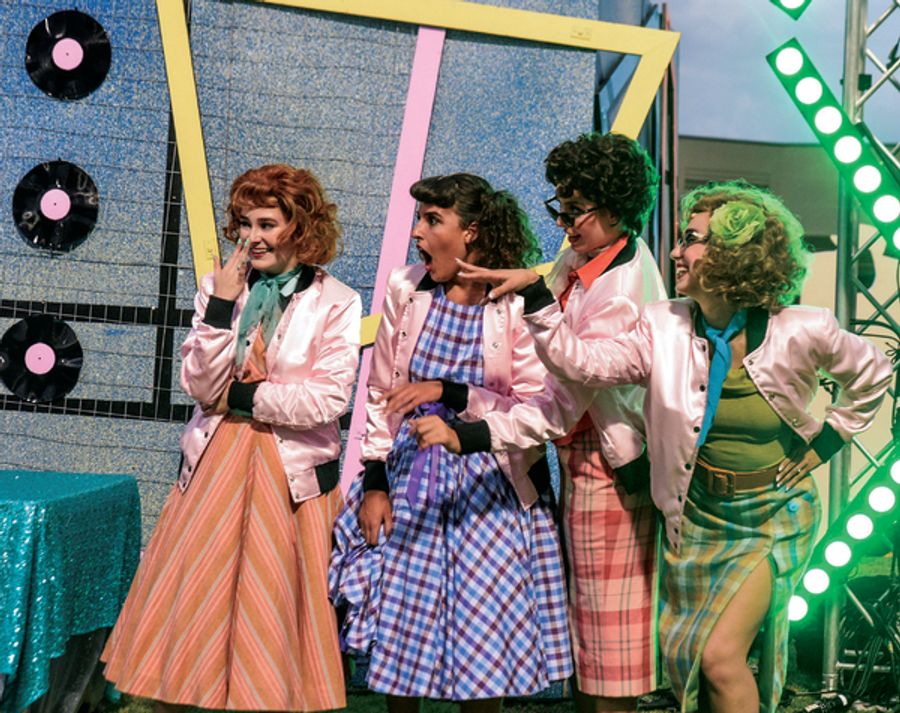 Photo Flash: Outdoor Production of GREASE Opens at Lyric Theatre of Oklahoma Image