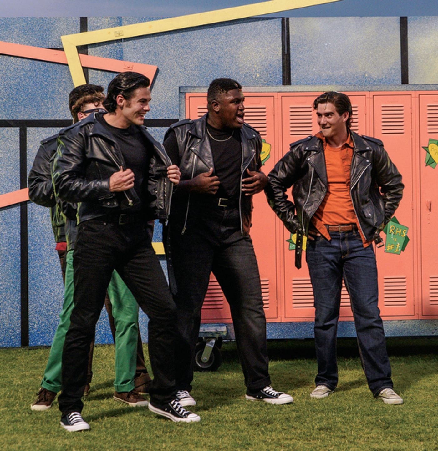 Photo Flash: Outdoor Production of GREASE Opens at Lyric Theatre of Oklahoma Photo Flash: Outdoor Production of GREASE Opens at Lyric Theatre of Oklahoma Image