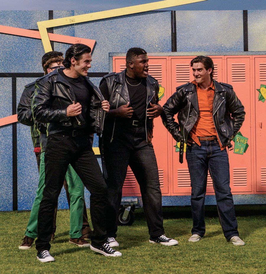 Photo Flash: Outdoor Production of GREASE Opens at Lyric Theatre of Oklahoma Image