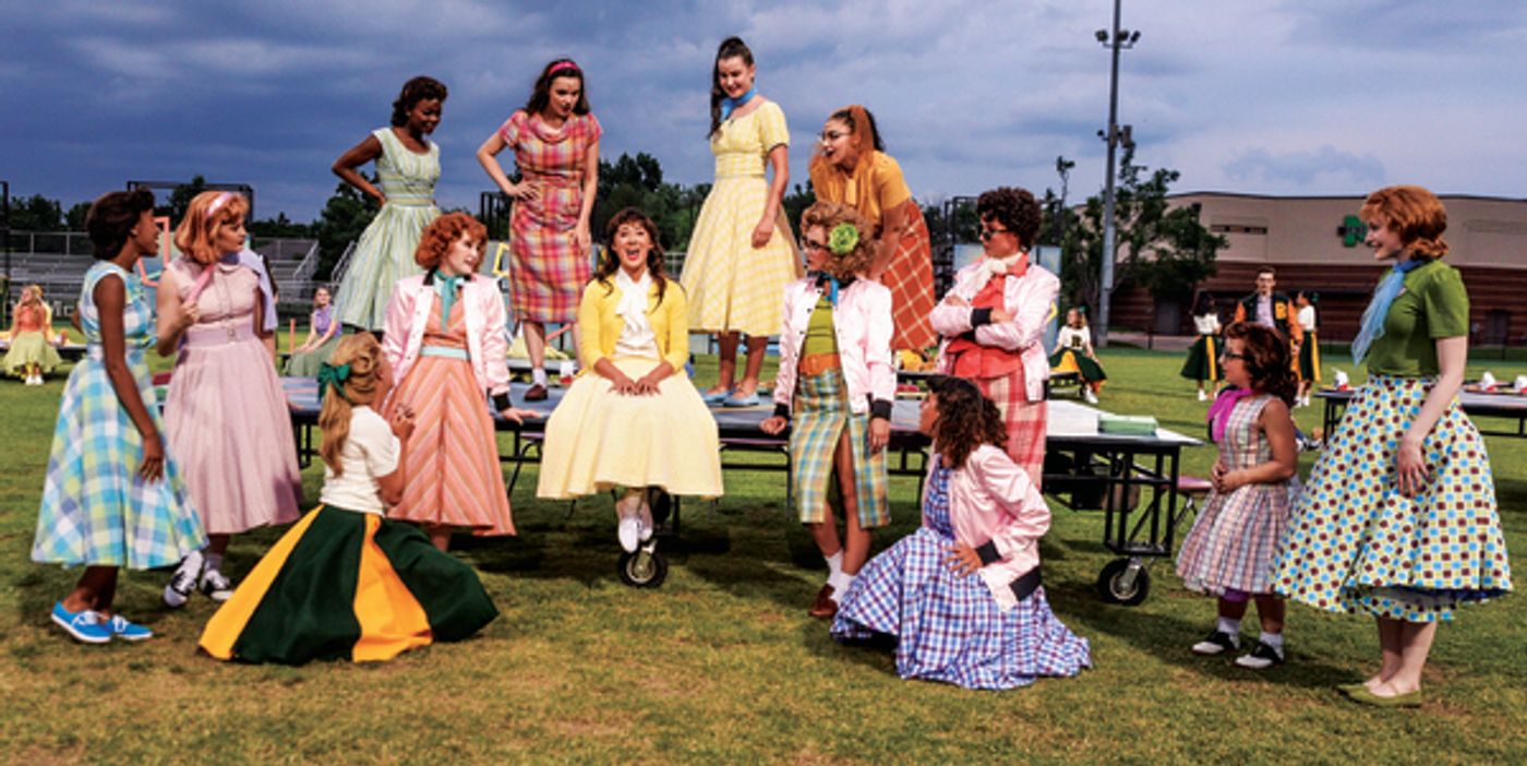 Photo Flash: Outdoor Production of GREASE Opens at Lyric Theatre of Oklahoma Photo Flash: Outdoor Production of GREASE Opens at Lyric Theatre of Oklahoma Image