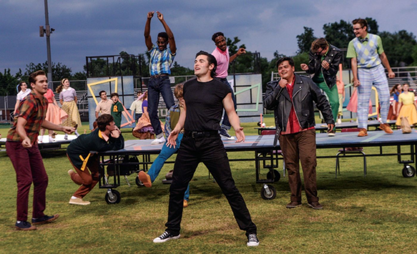 Photo Flash: Outdoor Production of GREASE Opens at Lyric Theatre of Oklahoma Photo Flash: Outdoor Production of GREASE Opens at Lyric Theatre of Oklahoma Image