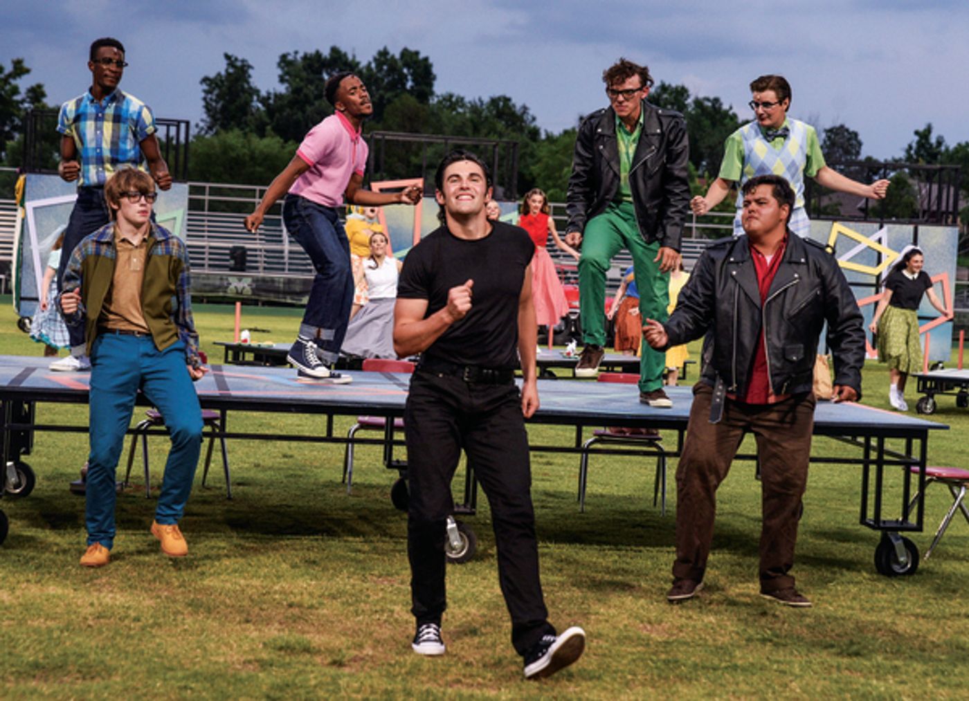 Photo Flash: Outdoor Production of GREASE Opens at Lyric Theatre of Oklahoma Photo Flash: Outdoor Production of GREASE Opens at Lyric Theatre of Oklahoma Image