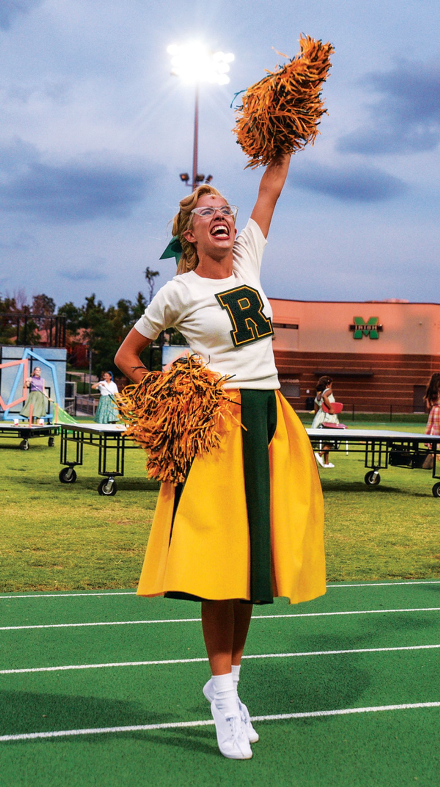Photo Flash: Outdoor Production of GREASE Opens at Lyric Theatre of Oklahoma Photo Flash: Outdoor Production of GREASE Opens at Lyric Theatre of Oklahoma Image