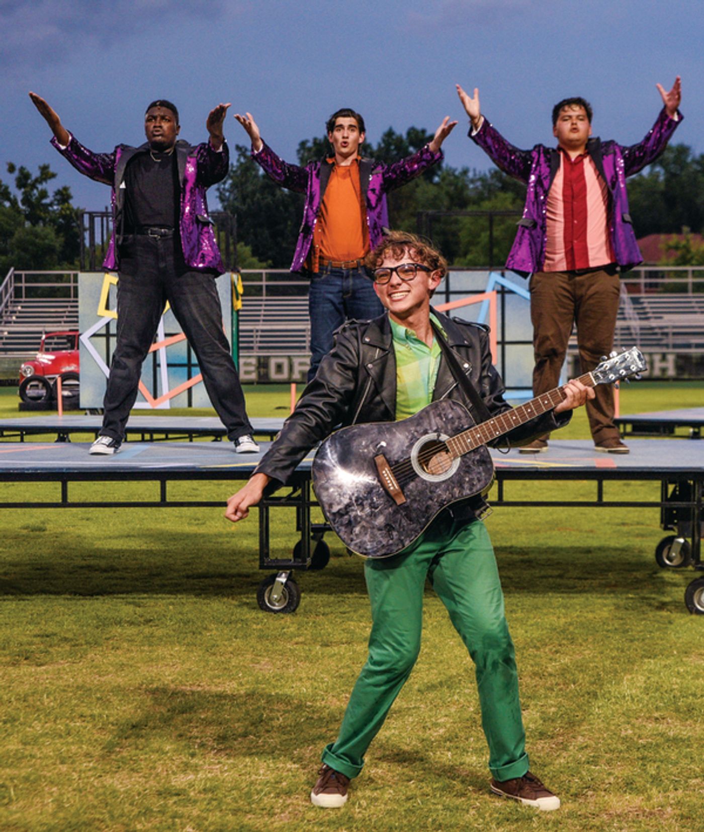 Photo Flash: Outdoor Production of GREASE Opens at Lyric Theatre of Oklahoma Photo Flash: Outdoor Production of GREASE Opens at Lyric Theatre of Oklahoma Image