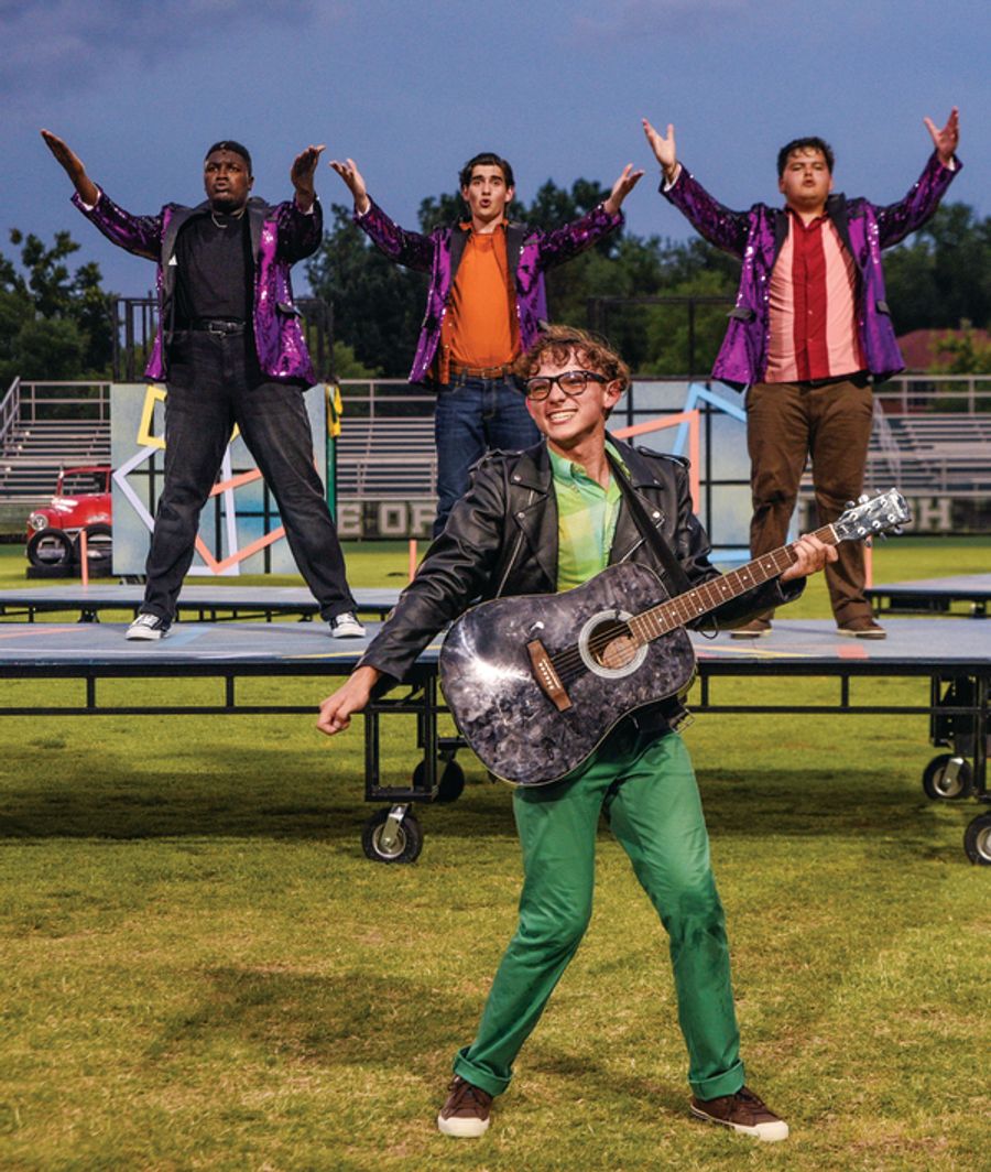 Photo Flash: Outdoor Production of GREASE Opens at Lyric Theatre of Oklahoma Image