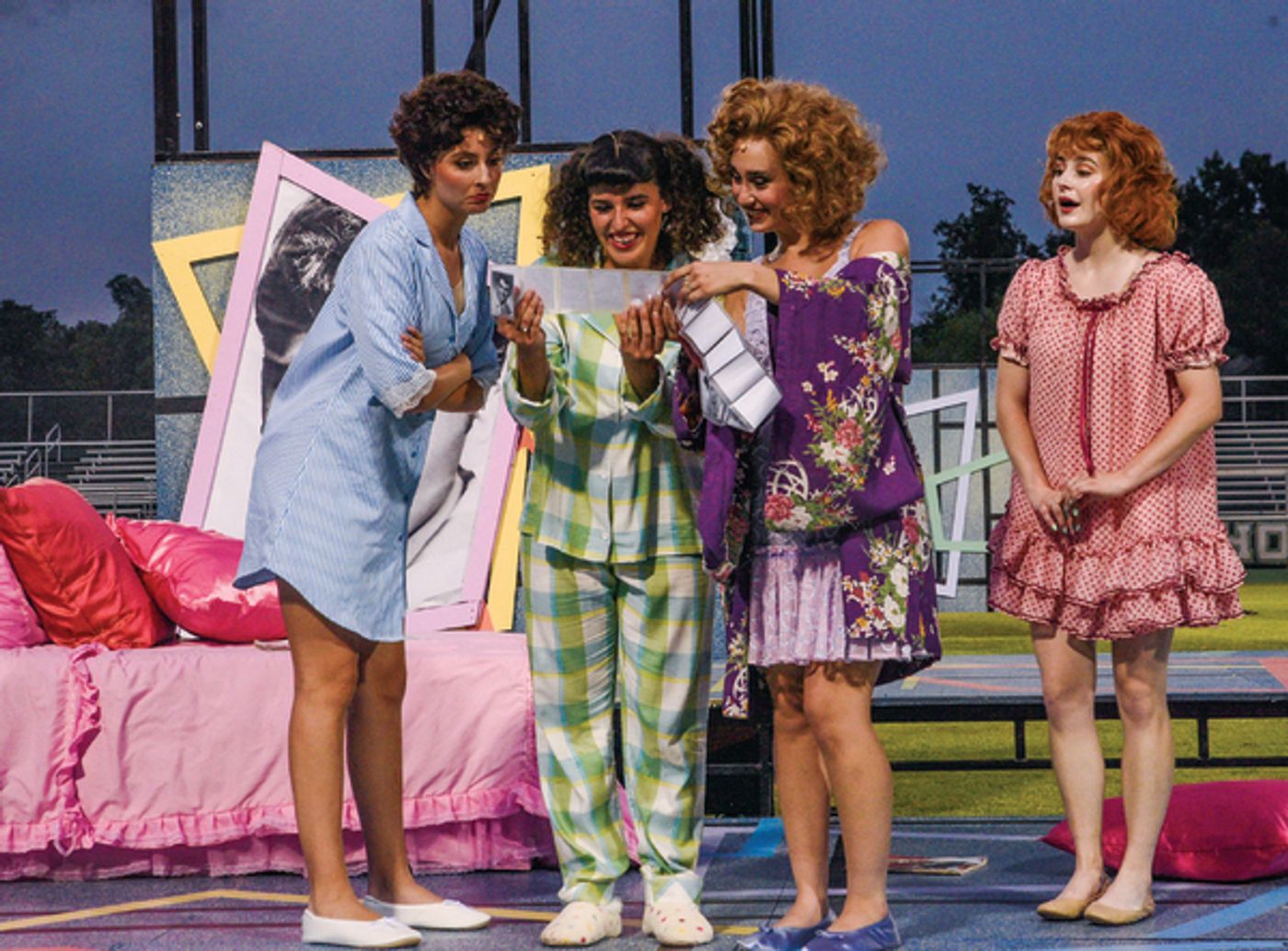 Photo Flash: Outdoor Production of GREASE Opens at Lyric Theatre of Oklahoma Photo Flash: Outdoor Production of GREASE Opens at Lyric Theatre of Oklahoma Image