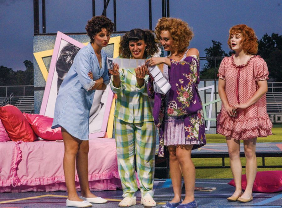 Photo Flash: Outdoor Production of GREASE Opens at Lyric Theatre of Oklahoma Image