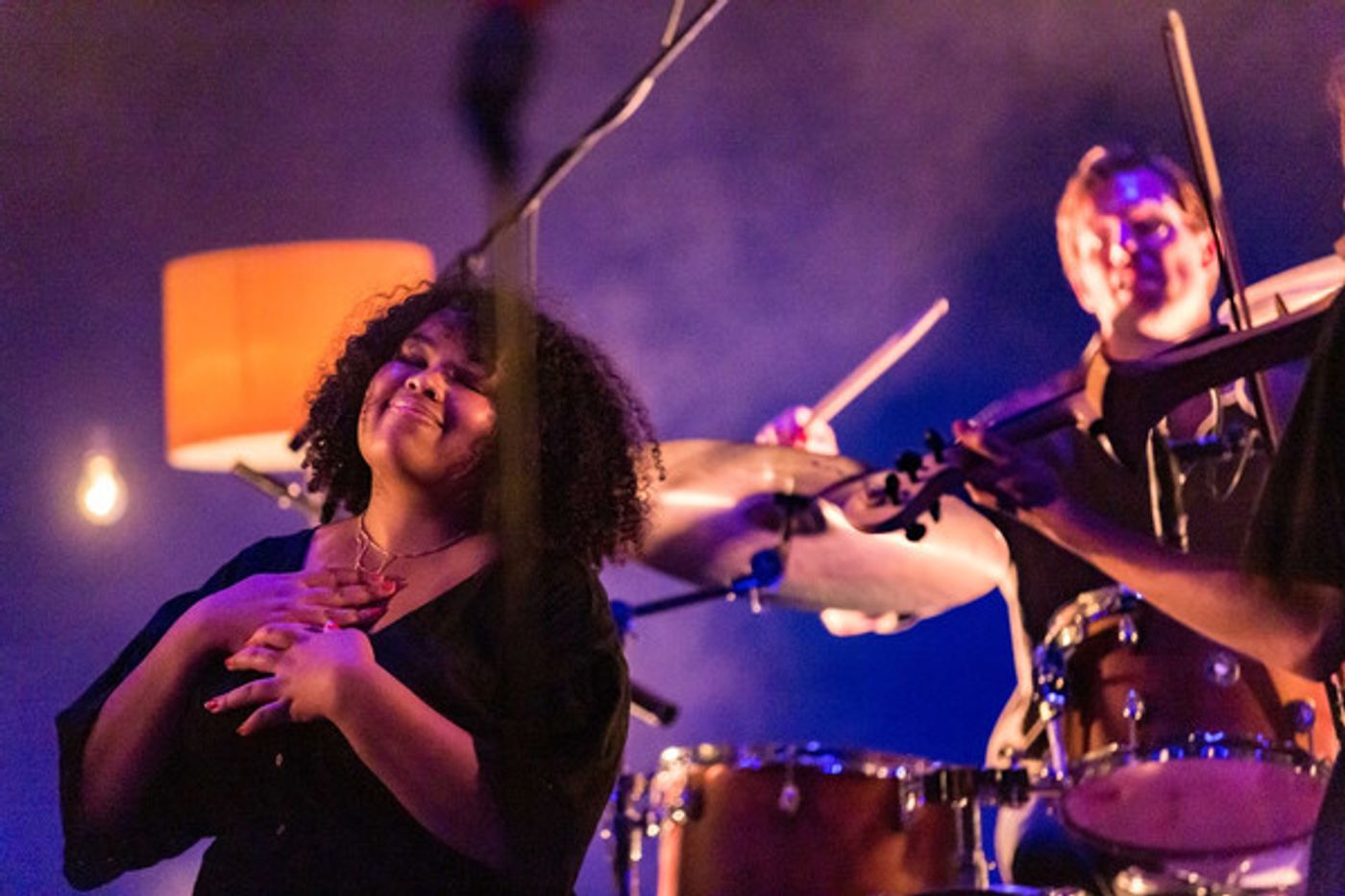 Photo Flash: First Production Shots Released for OUTLIER at Bristol Old Vic  Image