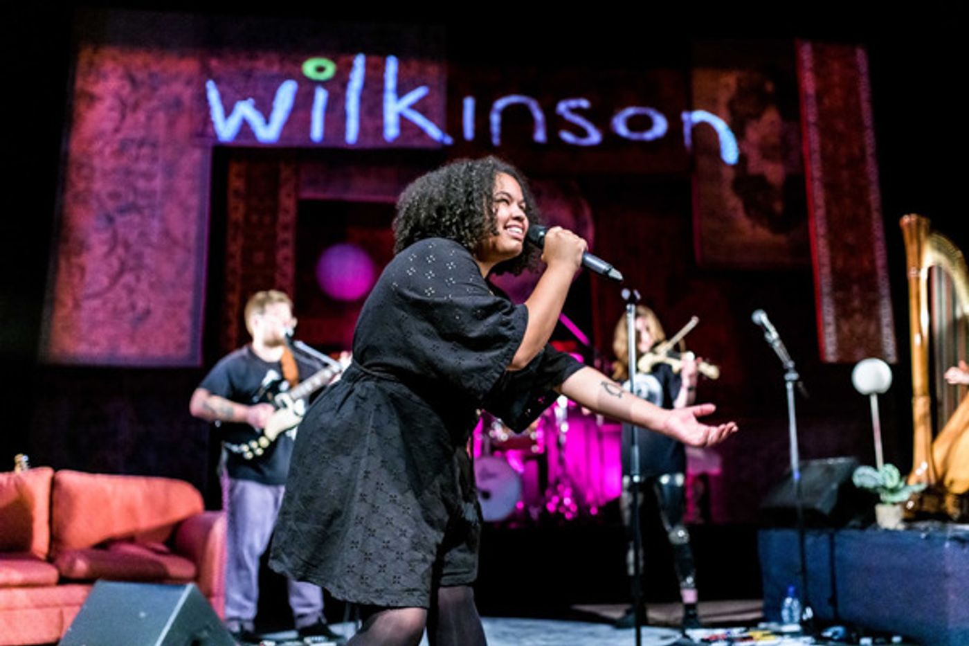 Photo Flash: First Production Shots Released for OUTLIER at Bristol Old Vic  Image