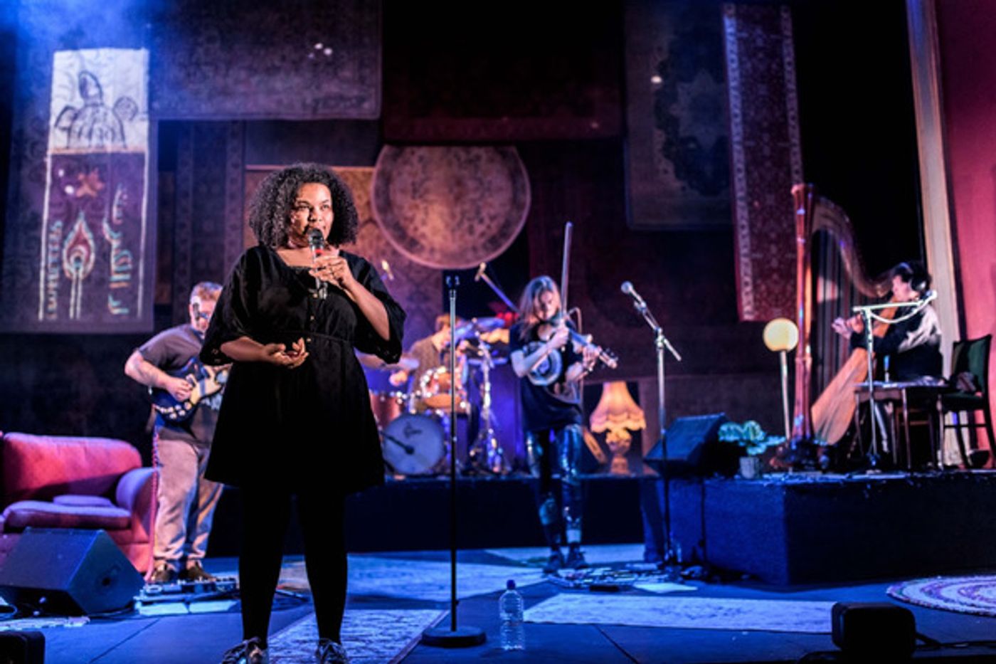 Photo Flash: First Production Shots Released for OUTLIER at Bristol Old Vic  Image