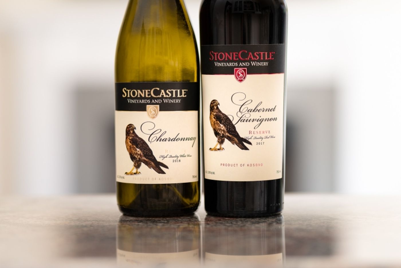 Discover STONE CASTLE Wines from Kosovo  Image