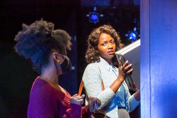 Director Tiffany Nichole Greene and Eunice Woods Photo