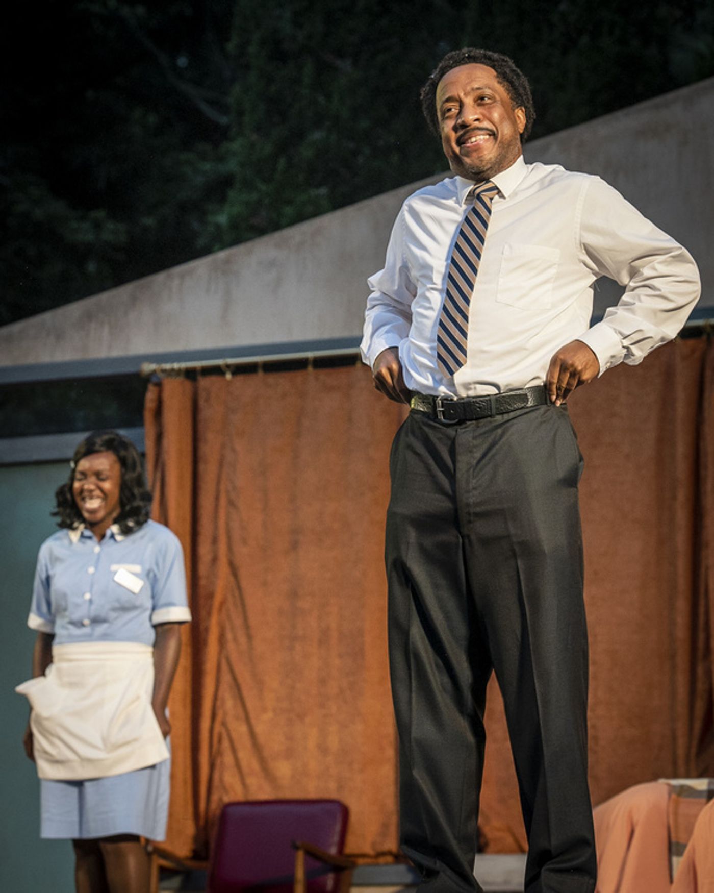 Photo Flash: THE MOUNTAINTOP Heads Into Final Weekend at Raleigh Little Theatre Photo Flash: THE MOUNTAINTOP Heads Into Final Weekend at Raleigh Little Theatre Image