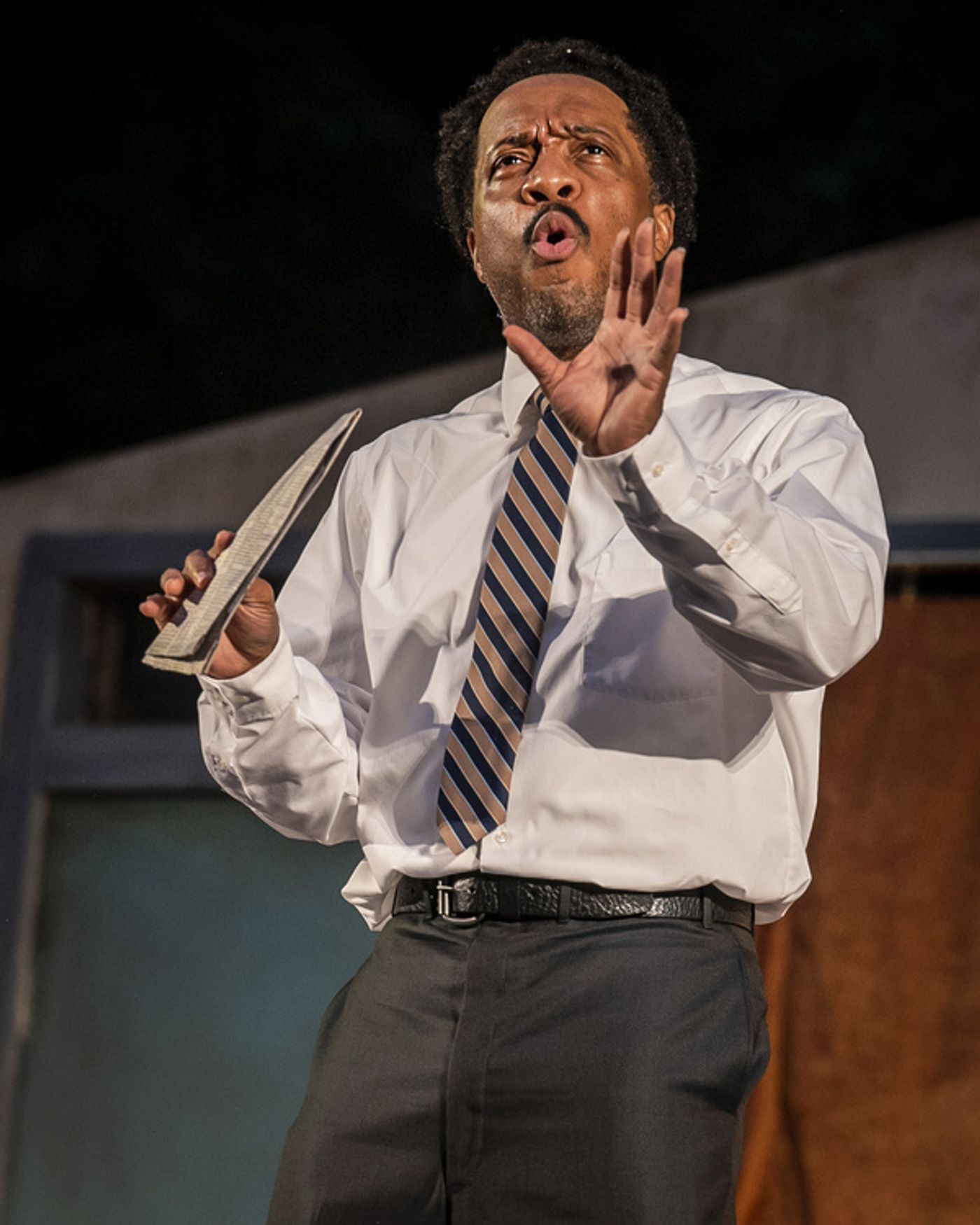 Photo Flash: THE MOUNTAINTOP Heads Into Final Weekend at Raleigh Little Theatre Photo Flash: THE MOUNTAINTOP Heads Into Final Weekend at Raleigh Little Theatre Image