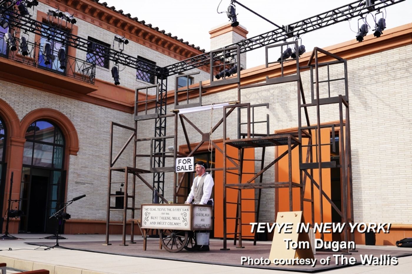 Interview: From WIESENTHAL to TEVYE: The Unstoppable, Energizing Tom Dugan  Image