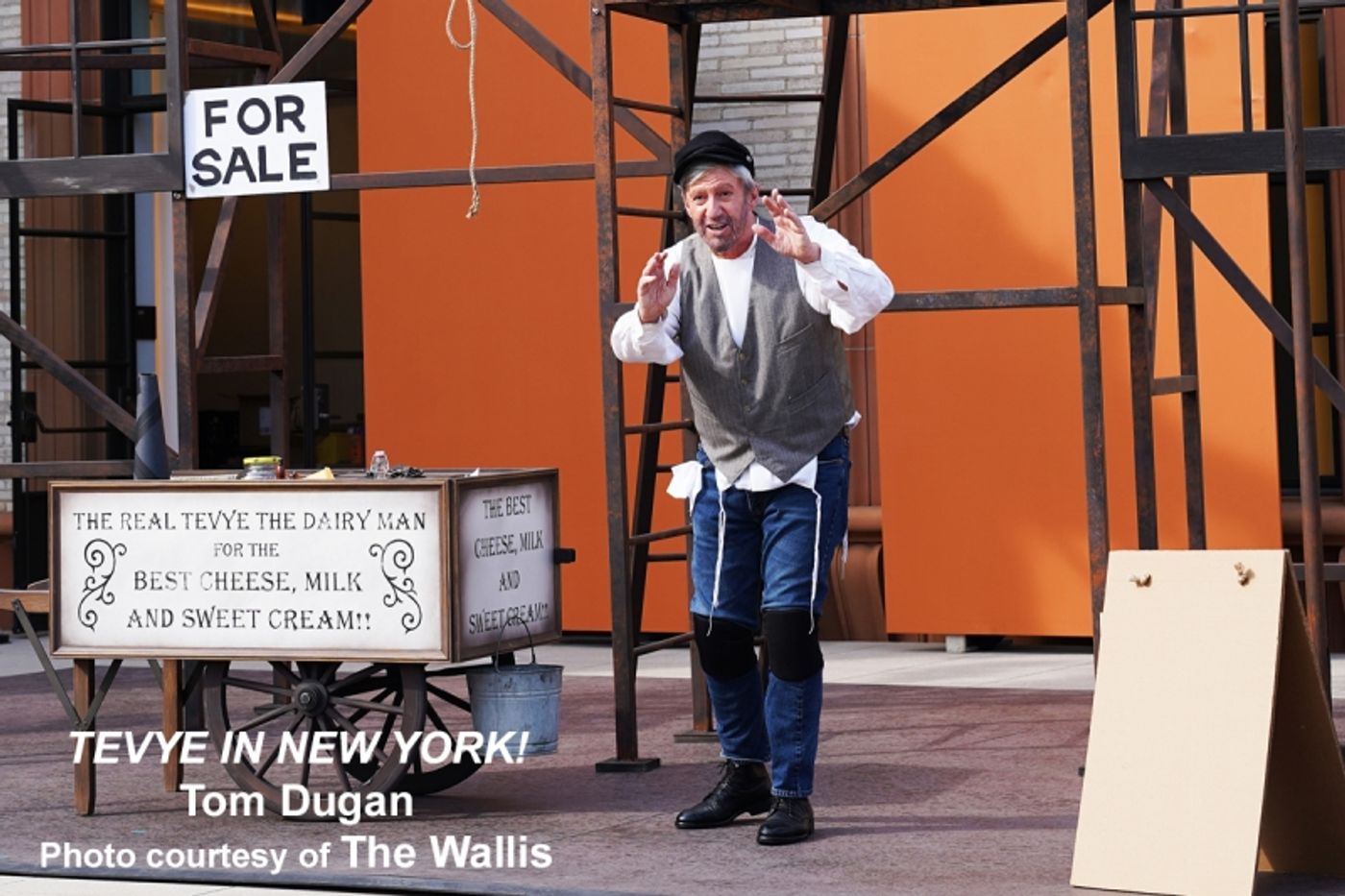 Interview: From WIESENTHAL to TEVYE: The Unstoppable, Energizing Tom Dugan  Image