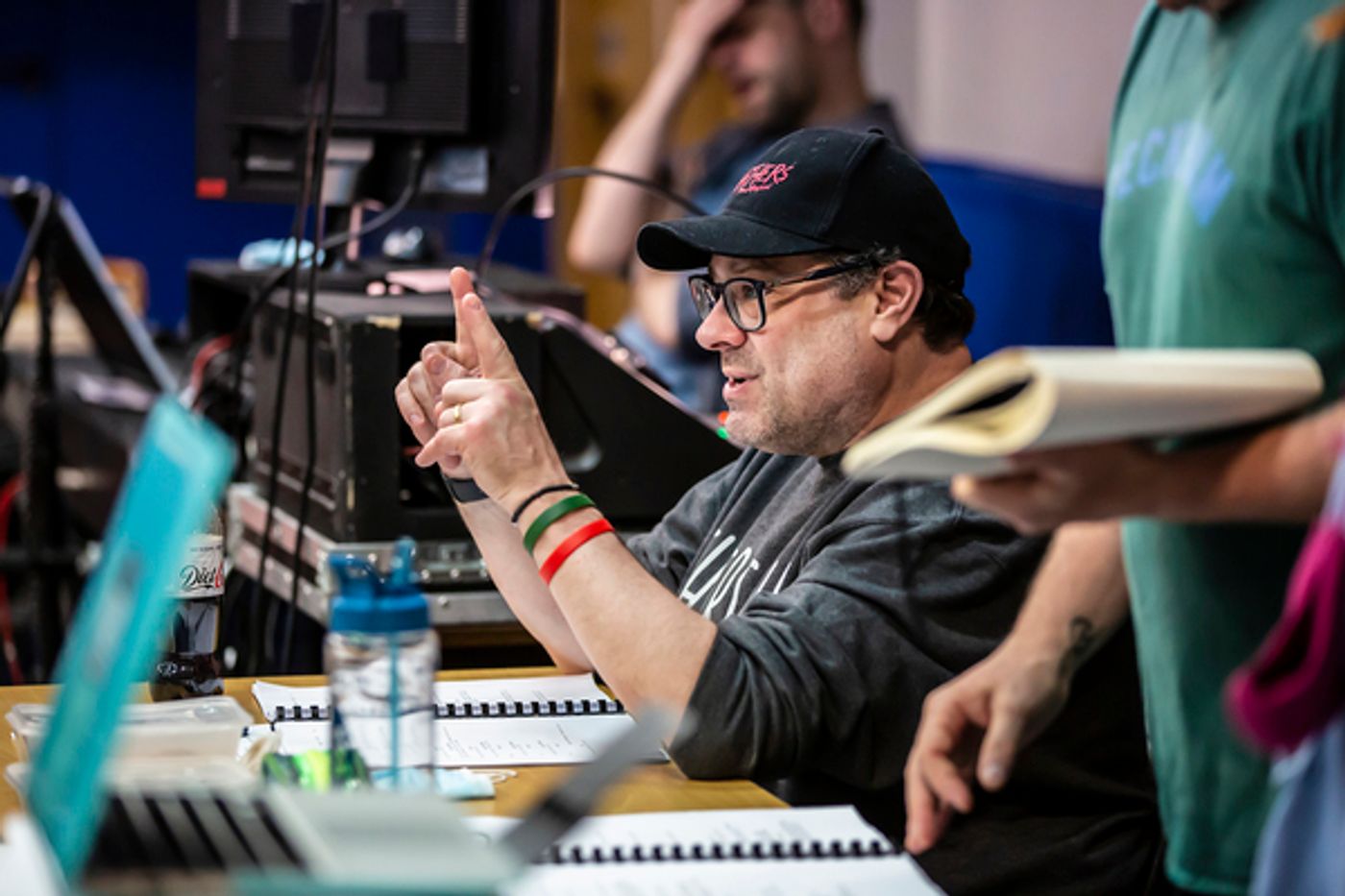 Photo Flash: Inside Rehearsal For HEATHERS in the West End  Image