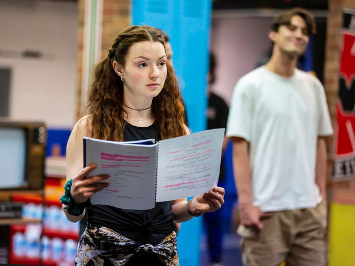 Christina Bennington at 