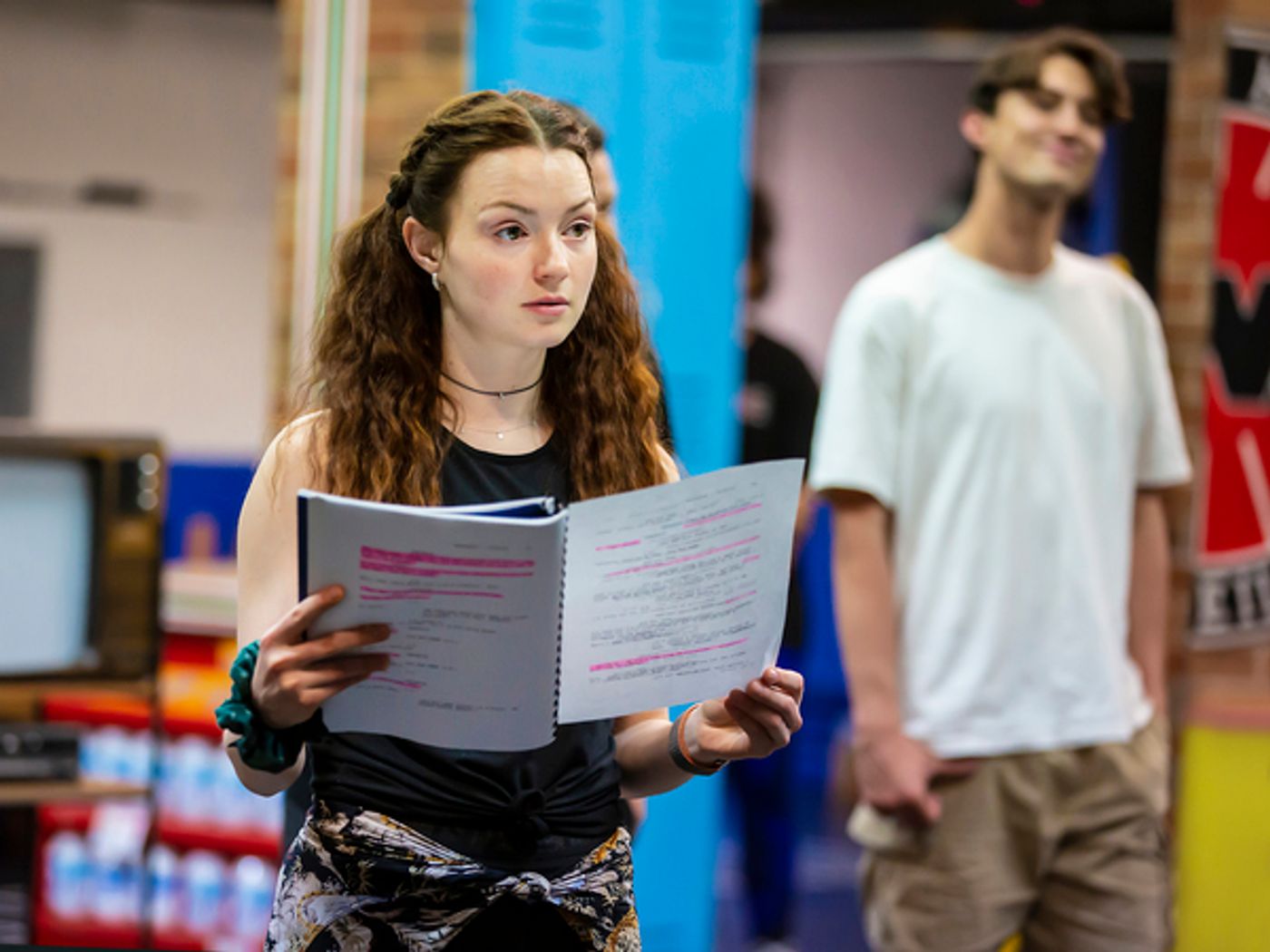 Photo Flash: Inside Rehearsal For HEATHERS in the West End  Image