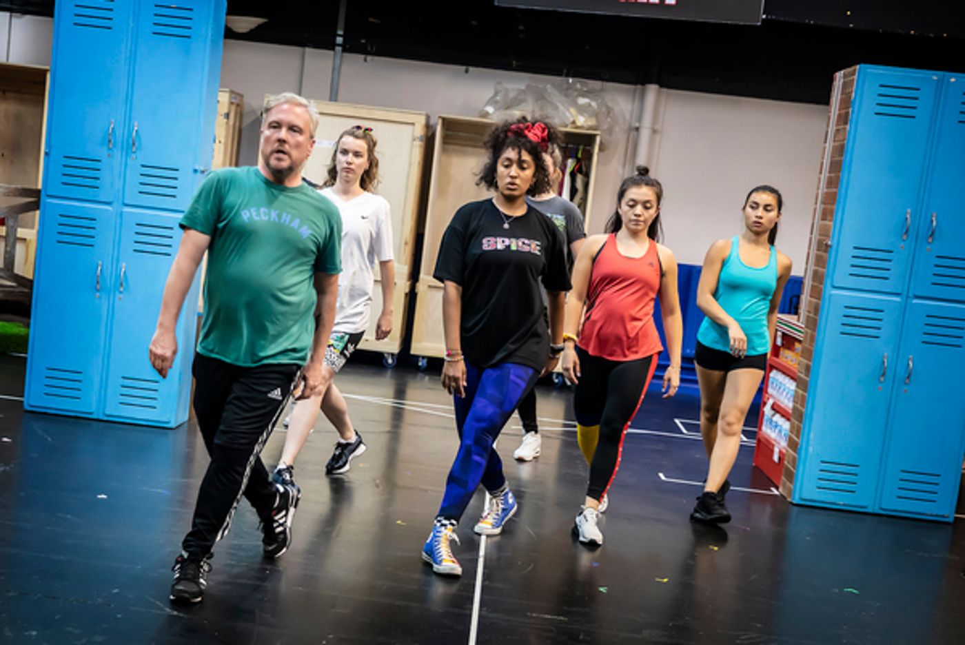 Photo Flash: Inside Rehearsal For HEATHERS in the West End  Image
