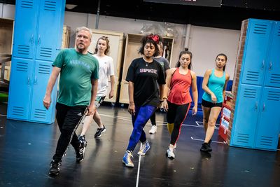 Gary Lloyd & Heathers cast Photo