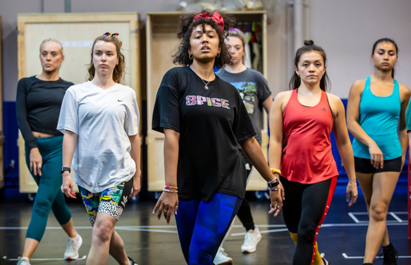 Photo Flash: Inside Rehearsal For HEATHERS in the West End  Image