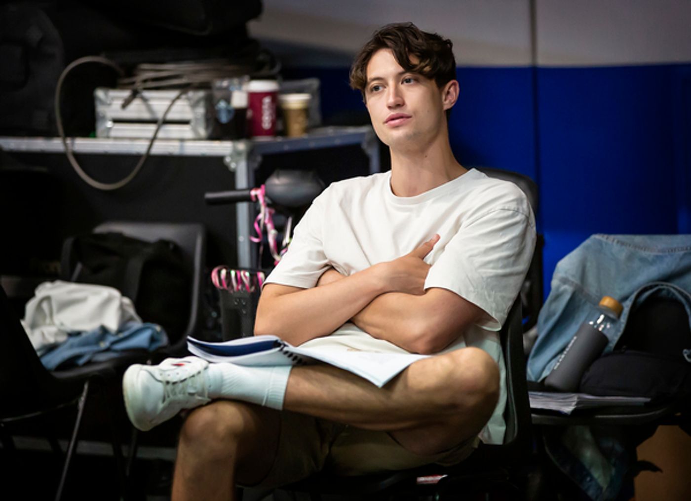 Photo Flash: Inside Rehearsal For HEATHERS in the West End  Image