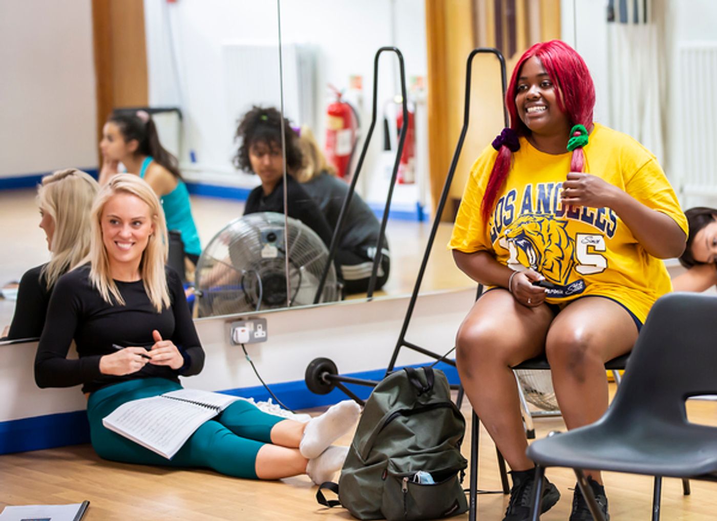 Photo Flash: Inside Rehearsal For HEATHERS in the West End  Image