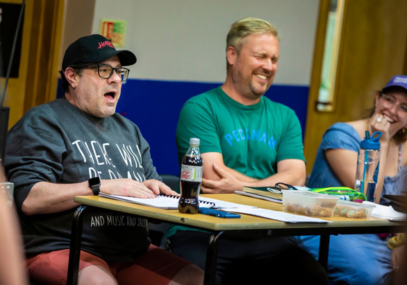 Photo Flash: Inside Rehearsal For HEATHERS in the West End  Image