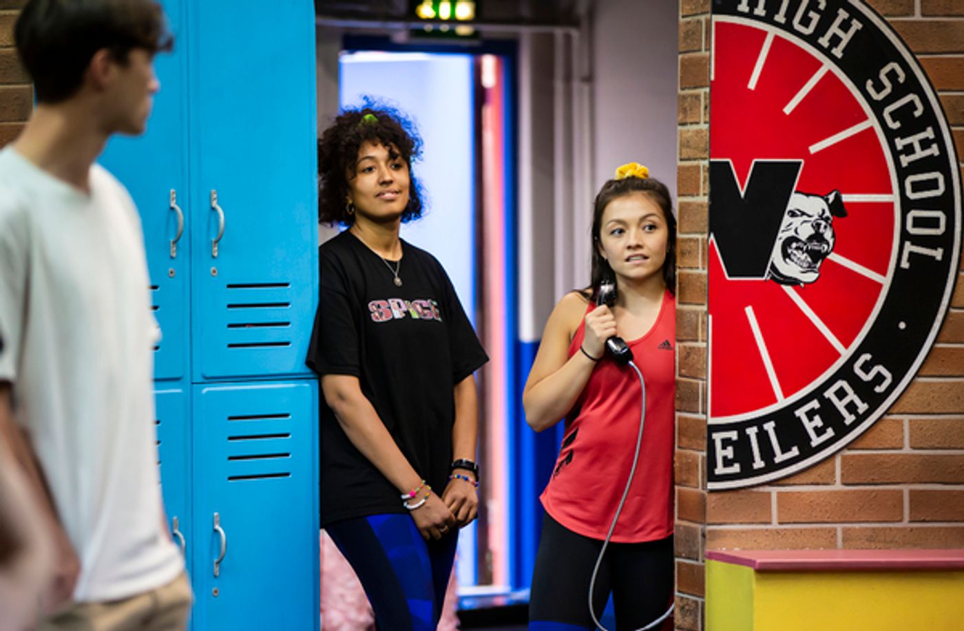 Photo Flash: Inside Rehearsal For HEATHERS in the West End  Image