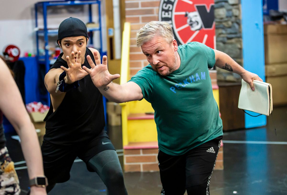 Joaquin Pedro Valdes & Gary Lloyd at 