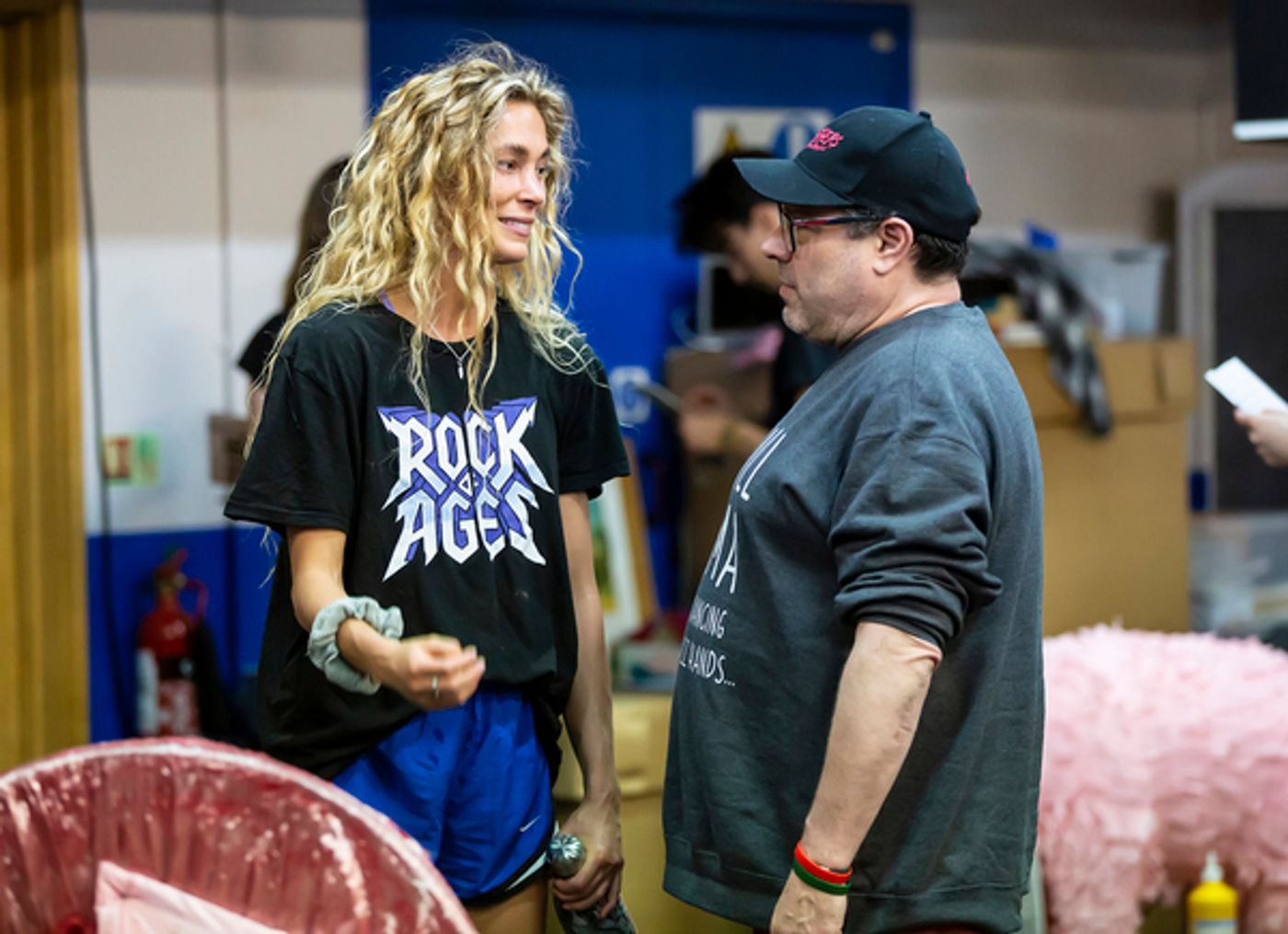 Photo Flash: Inside Rehearsal For HEATHERS in the West End  Image