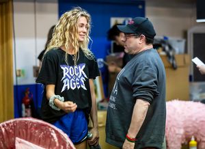 Jodie Steele & Andy Fickman Photo