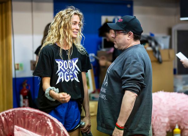 Jodie Steele & Andy Fickman Photo