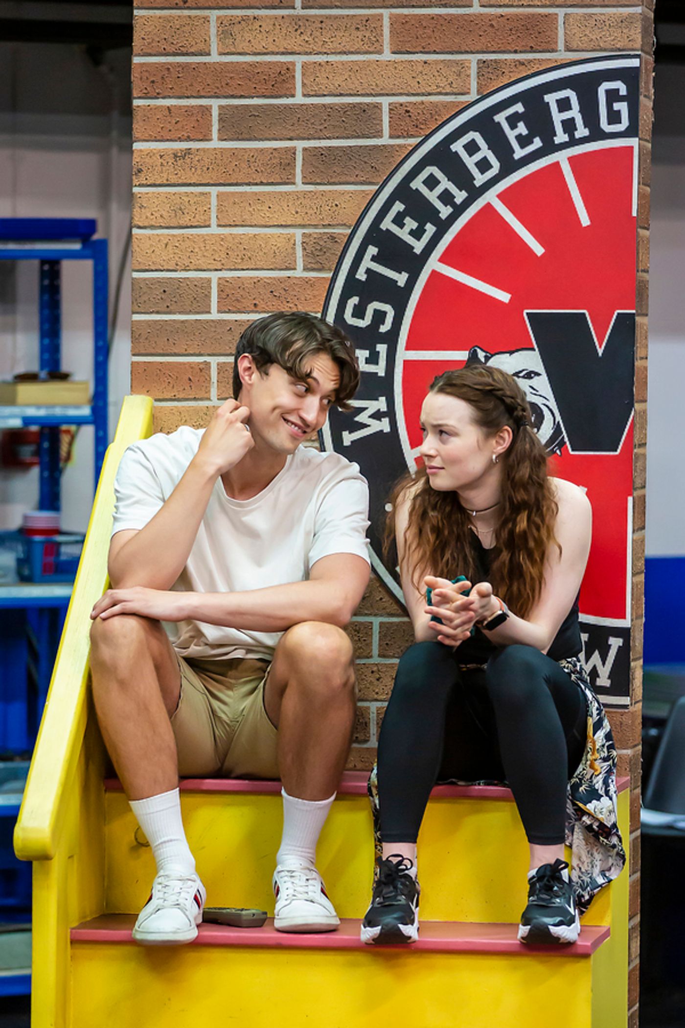 Photo Flash: Inside Rehearsal For HEATHERS in the West End  Image