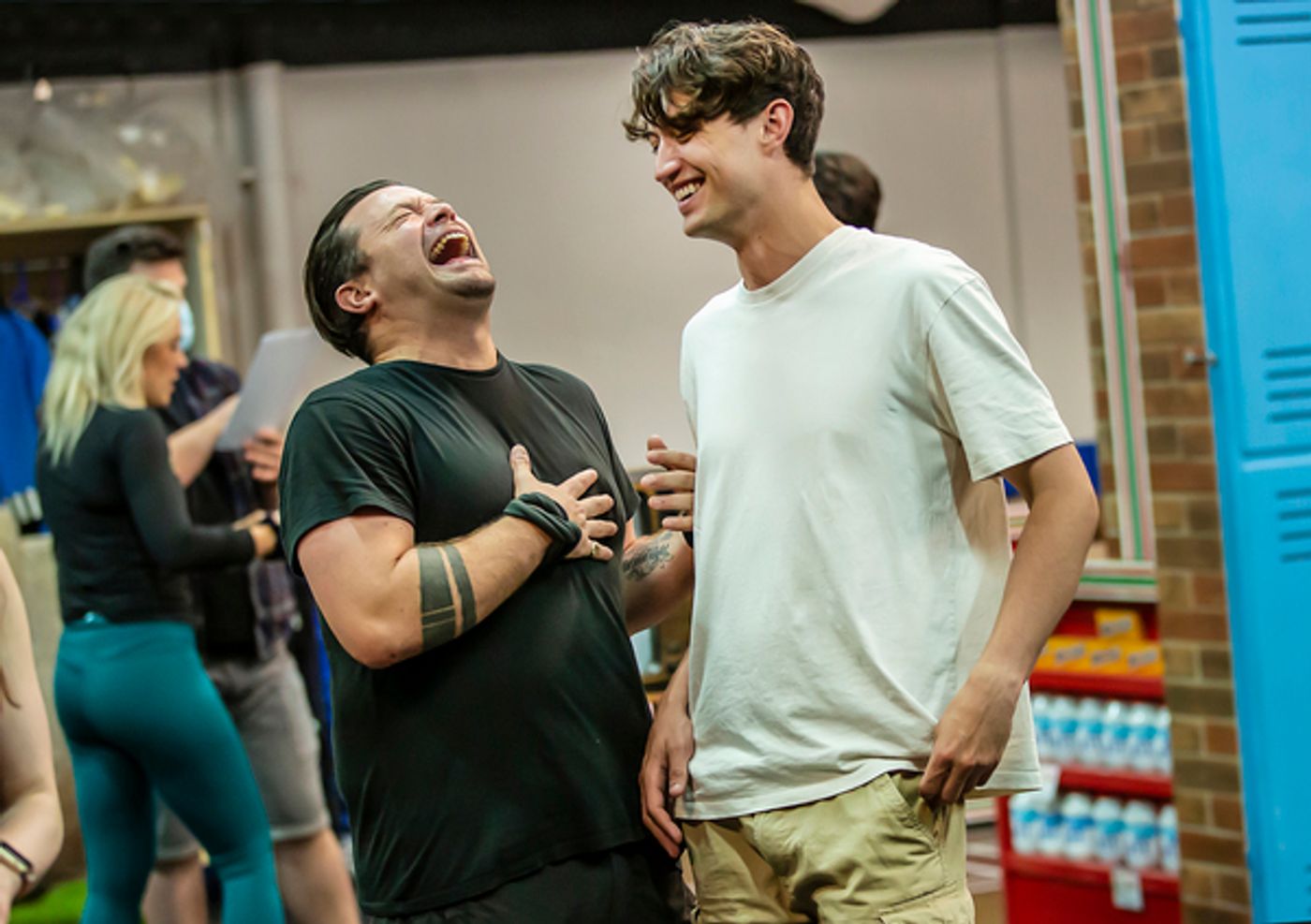 Photo Flash: Inside Rehearsal For HEATHERS in the West End  Image