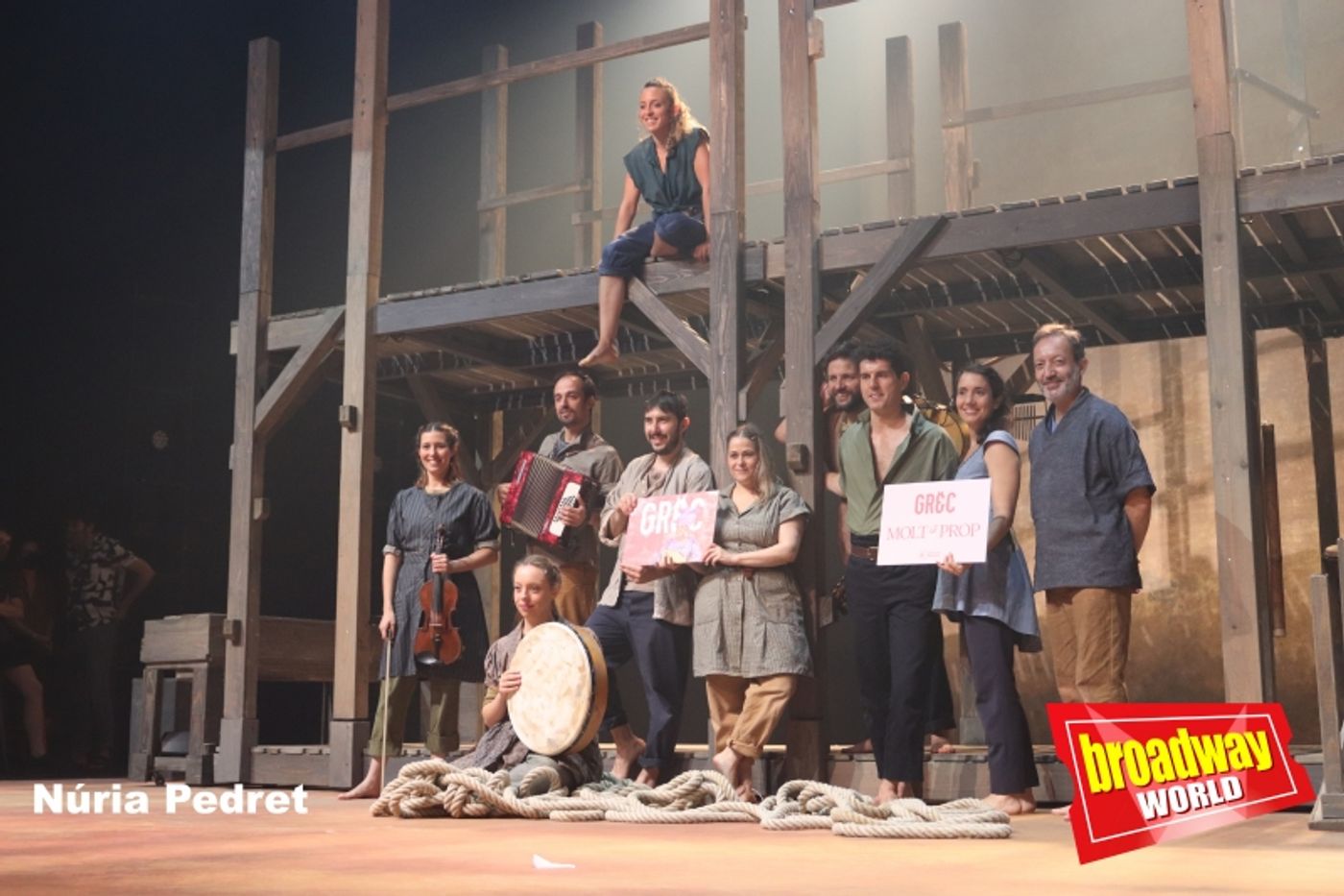 La Barni Teatre presenta LA FILLA DEL MAR en Barcelona La Barni Teatre presenta LA FILLA DEL MAR en Barcelona Image