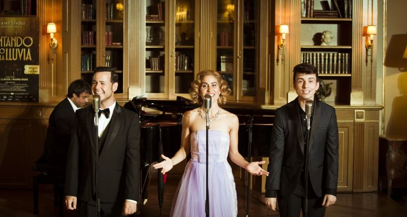 Iván Labanda y Diana Roig protagonizarán CANTANDO BAJO LA LLUVIA en Barcelona  Image